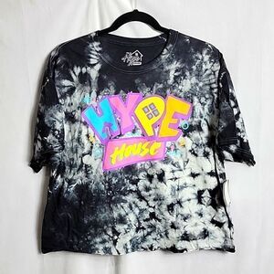 🖤5/$20🖤 NEW..The Hype House.. tye dye cropped tee..